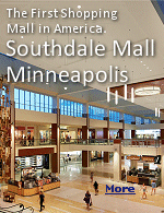 In 1956, the Southdale Center in Edina, Minnesota, a Minneapolis suburb, opened its doors and became America's first indoor shopping mall.